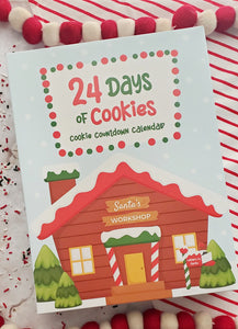 24 Days of Cookies - Santa's Workshop